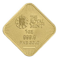 Lingot d’or Britannia and Liberty 1 oz