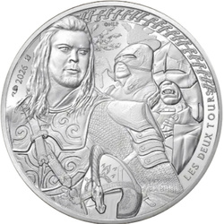 Stříbrná mince Lord of the Rings: Éomer against the Uruk-hai Stříbro Ag. 333 10 Euro 2026
