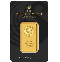 The Perth Mint: Sztabka Złota 1 uncja