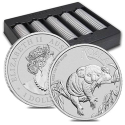 Perth Mint Koala 1 uncia ezüst 2022 1 AUD