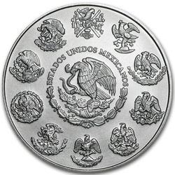 Mexican Libertad 1 oz Silver 2017