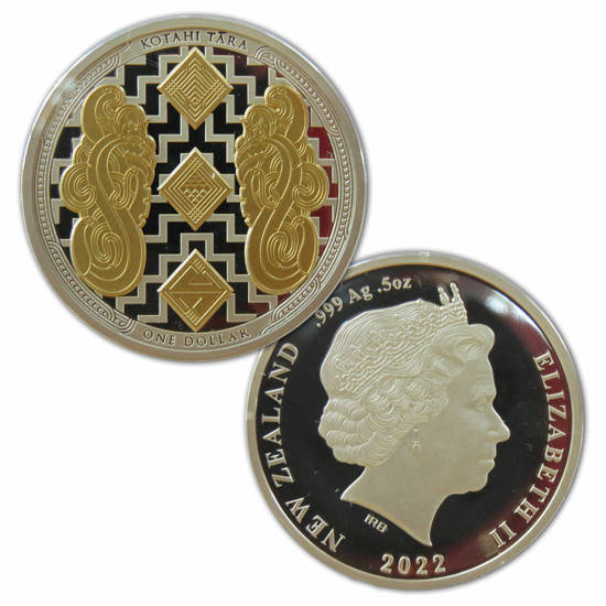 Set New Zealand Proof Currency 2022 Proof