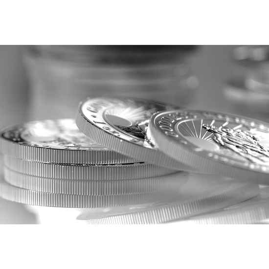 Tokelau: Goddess Europa 1 oz Silver 2021