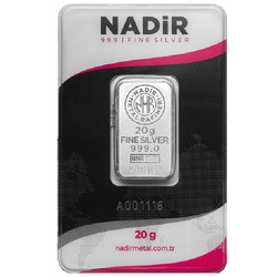 Nadir 20 g ezüstrúd