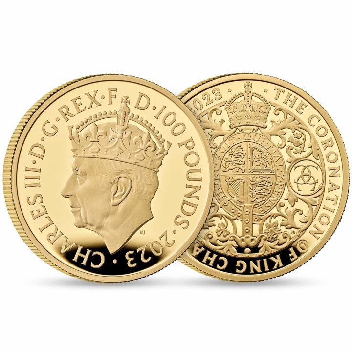 The Coronation of His Majesty King Charles III 1 oz Gold 2023 Proof