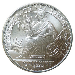 Millennium 1 uncja Srebra 1999