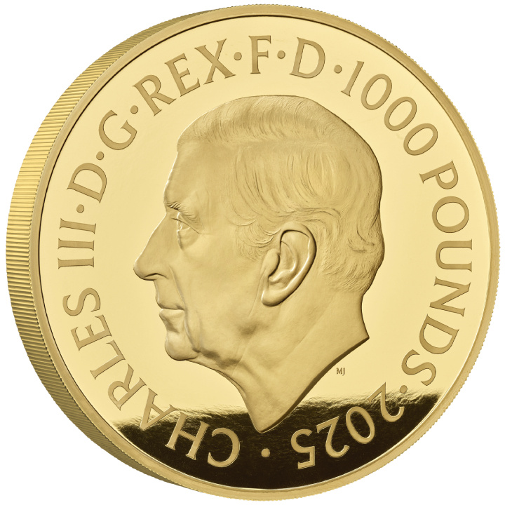 La Batalla de la Independencia 1000 gramos Oro 2025 Proof