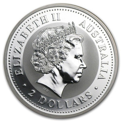 Kookaburra 2 oz Silber 2007