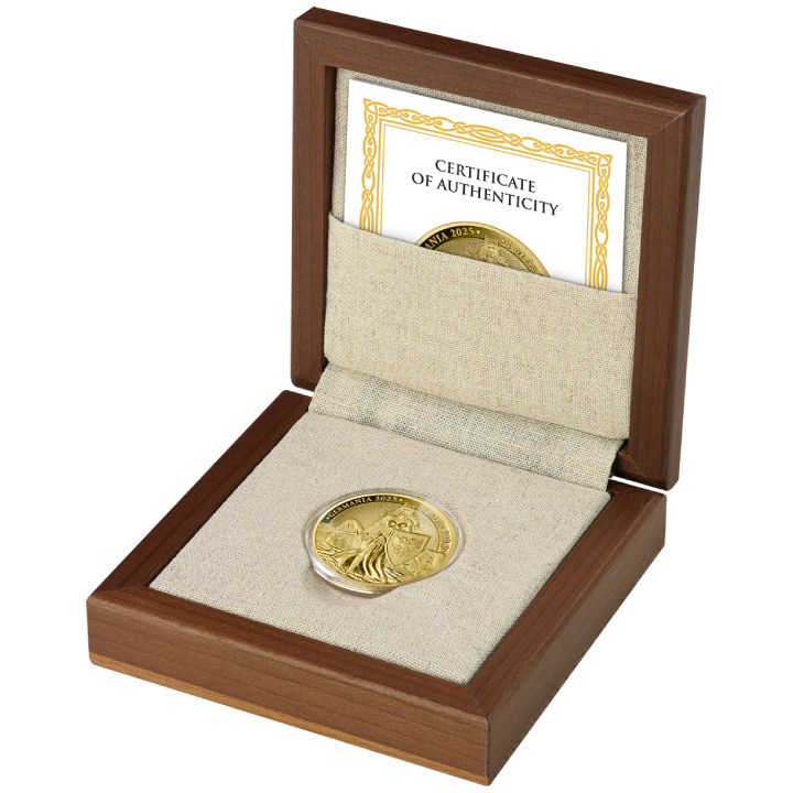 Germania 1 uncja Złota 2025 Proof