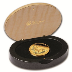 Lunar II : Année du chien 1 once d'or 2018 PROOF