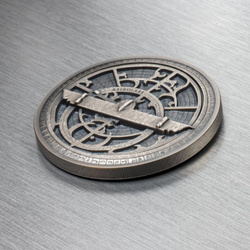 Cook-szigetek: Történelmi műszerek – Asztrolábium 2 uncia ezüst 2023 Ultra magas dombornyomású antikolt érme