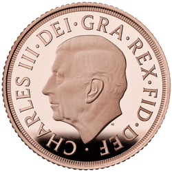 Reino Unido: Soberano 2024 Proof 3 monedas