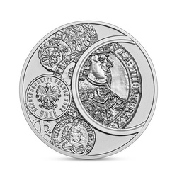 Al XVI-lea Congres Internațional de Numismatică 50 zł argint 2022 High Relief