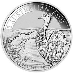 Emu australien 1 oz Argent 2024