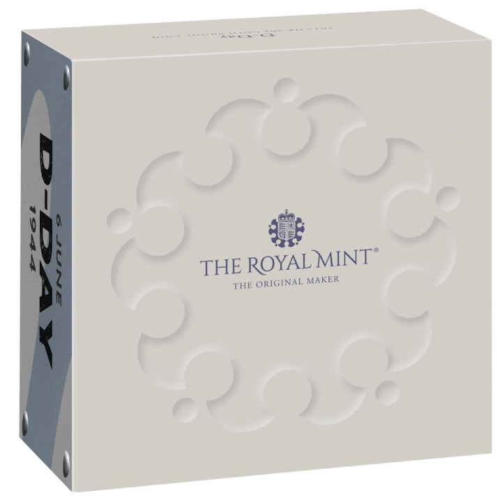 D-Day 50p oro 2024 Proof