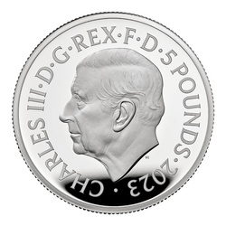 Myths & Legends: King Arthur 2 uncje Srebra 2023 Proof