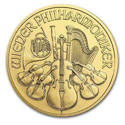 Wiener Philharmoniker 1 oz Gold verschiedene Jahrgänge