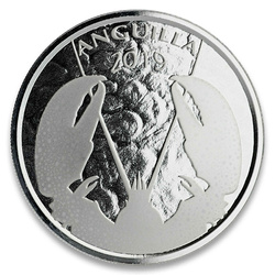 Anguilla: Lobster 1 unce stříbra 2019