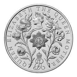 Serie de 13 monedas de cobre Reino Unido 2025