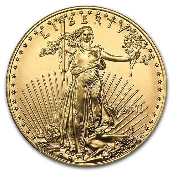 American Eagle 1 oz Oro 2011