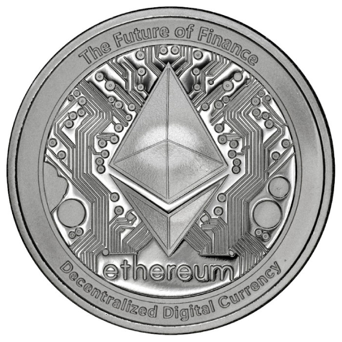 Niue: Ethereum 1 Unze Silber 2025