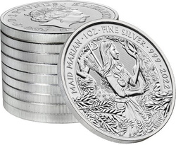 Myths & Legends: Maid Marian 1 oz Silver 2022