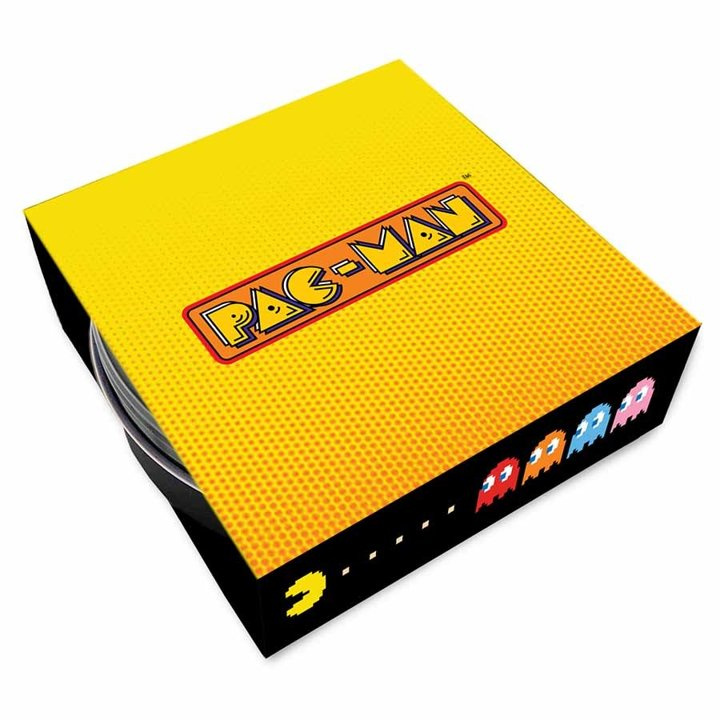 Niue : PAC-MAN coloré 1 once d'argent 2022 Proof Shaped Coin