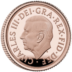 Reino Unido: Soberano 2024 Proof set de 5 monedas