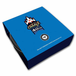 Niue: Galaga - 40th Anniversary 1 oz Gold 2021 