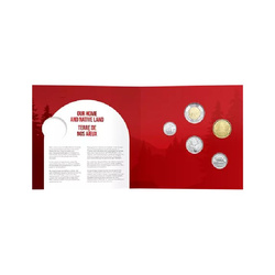 Canada Set: O Canada 5 monedas 2022