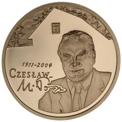 Czesław Miłosz 200 pln 2011 Proof