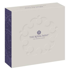 1150° anniversario dell'incoronazione di Alfredo il Grande Argento 2021 Proof