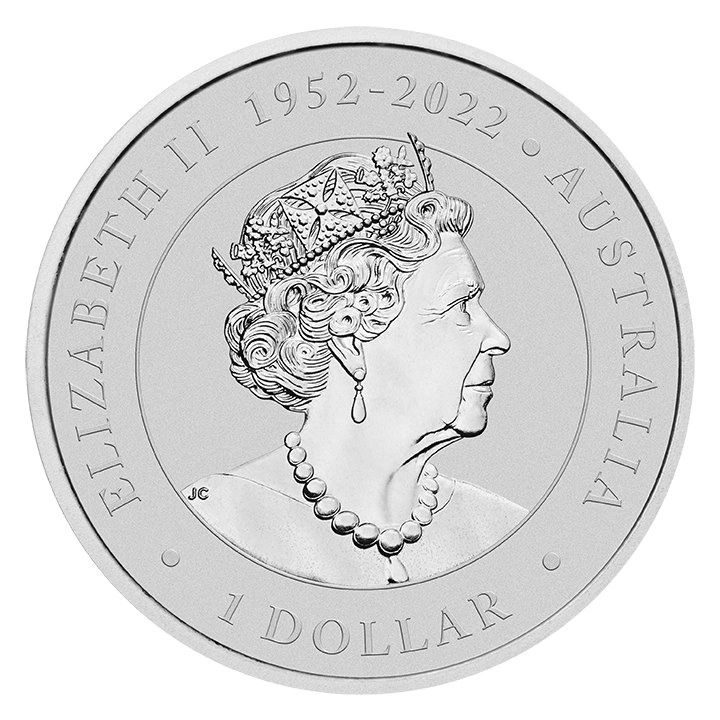 Koala 1 uncja Srebra 2023