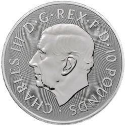 Mítoszok és legendák: Arthur király 10 uncia ezüst 2024