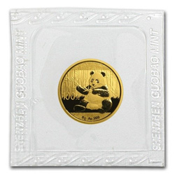 China Panda 8 gram Gold
