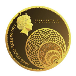 Tokelau : Magnum Opus 1/10 once d'or 2022 Prooflike