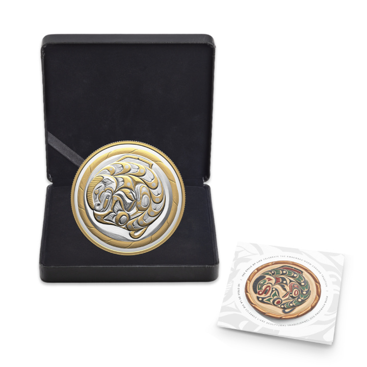 Kanada: Az élet körforgása 10 uncia ezüst 2024 Proof