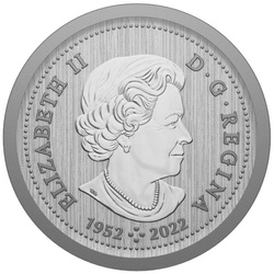 Canada: Conservation Stories - Greater Sage-Grouse 6 Coin 2023 Set Specimen