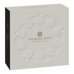 Gothic Crown Portrait 2 Unzen Gold 2021 Proof