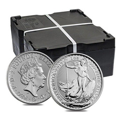 Britannia 1 uncja Srebra 2019