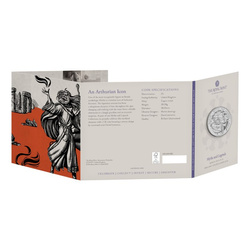 Myths & Legends: Merlin £5 Cupro-nickel 2023