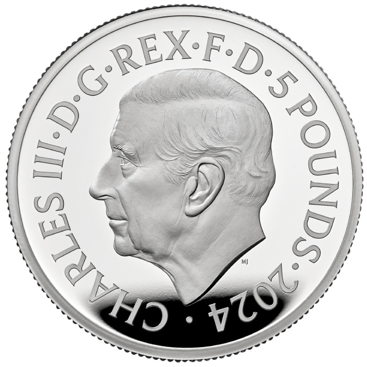 Six Decades of 007 2 oz Silber 2024 Proof
