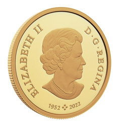 Canada: Tall Ships - Full-Rigged Ship $200 Złoto 2023 Proof