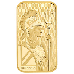 Gold Bar Britannia 1oz 