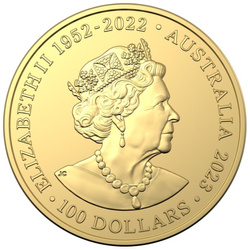 Territorio Antártico Australiano - Ballena Jorobada 1 oz Oro 2023