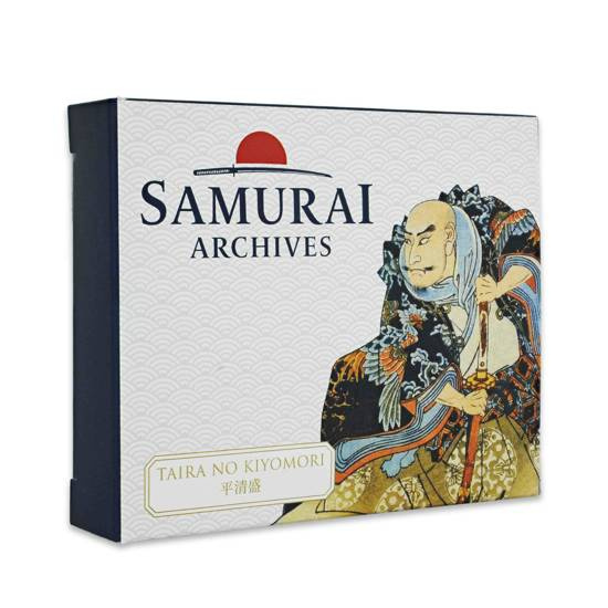 Fiji: Samurai Archives kolorowany 1 uncja Srebra 2018 Proof