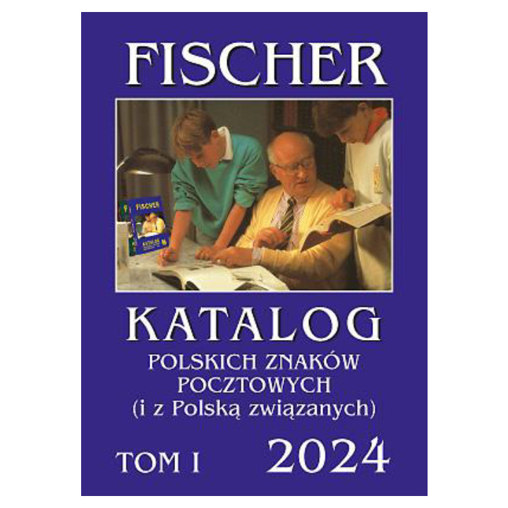 Fischer - Lengyel postai bélyegek katalógusa 2024 - II. KÖTET