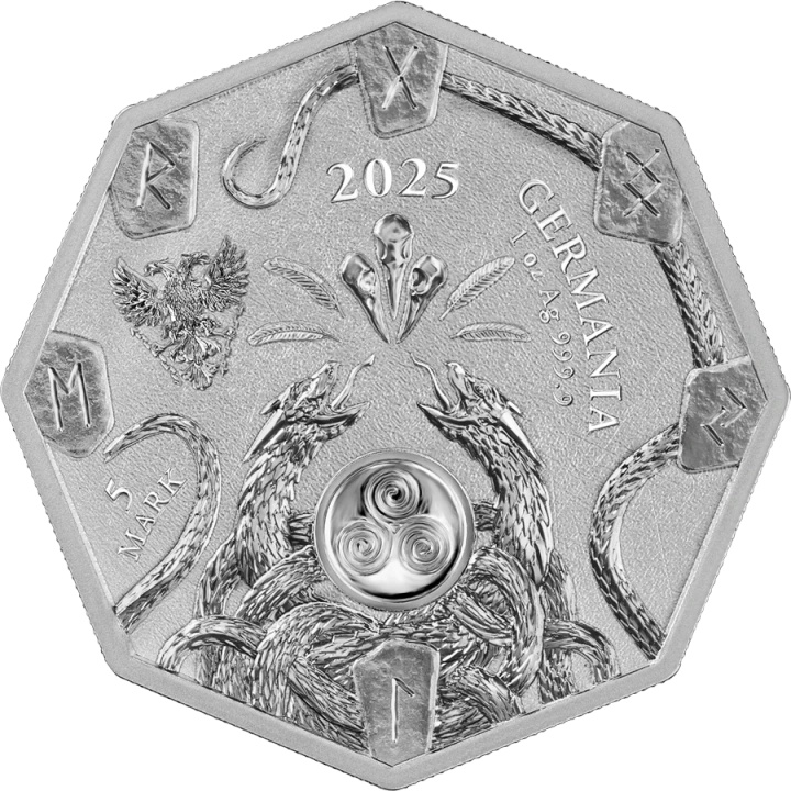 Witchcraft - Herbalist 1 ounce of Silver 2025(Also acceptable: Witchcraft - Herbalist 1 oz Silver 2025)