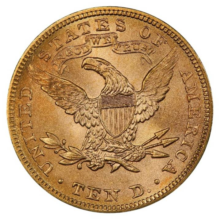 Liberty Head 10 Or 1897