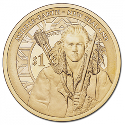 Hobbit: Pustkowie Smauga: 1 moneta 20g 2013